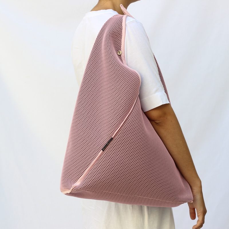 bolsos origami brisa son bolso mujer hecho a mano bolso rosado