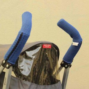Protector Brisa azul klein empuñadura silla de paseo tipo Maclaren