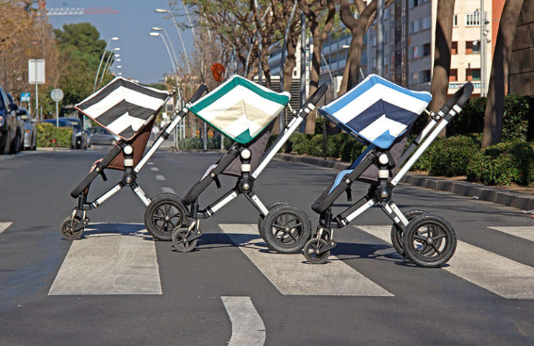 Capotas Zarautz para silletas de bebe diseñadas y confeccionadas por Bondesio